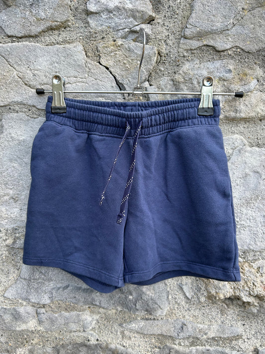 Navy shorts  3-4y (98-104cm)