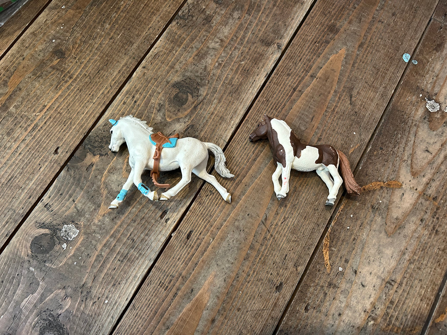 White horses