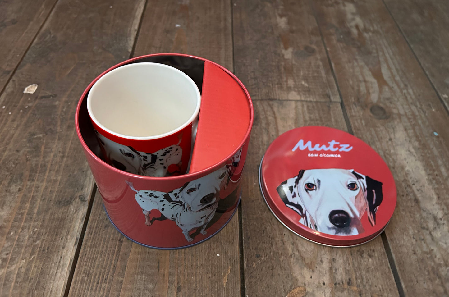 Dalmatian mug