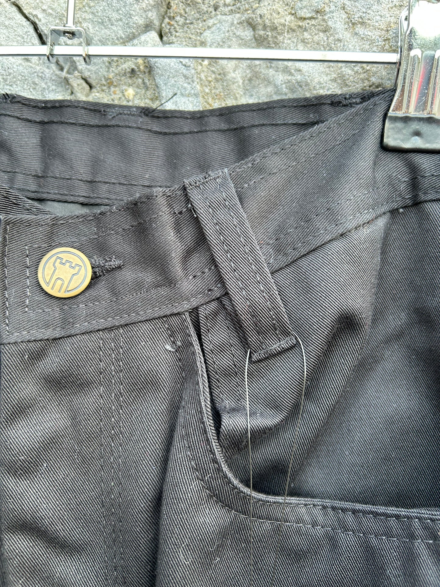 Black work pants 30"W x 30"L
