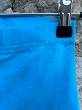 Load image into Gallery viewer, Blue cyclist shorts 5-6y (110-116cm)
