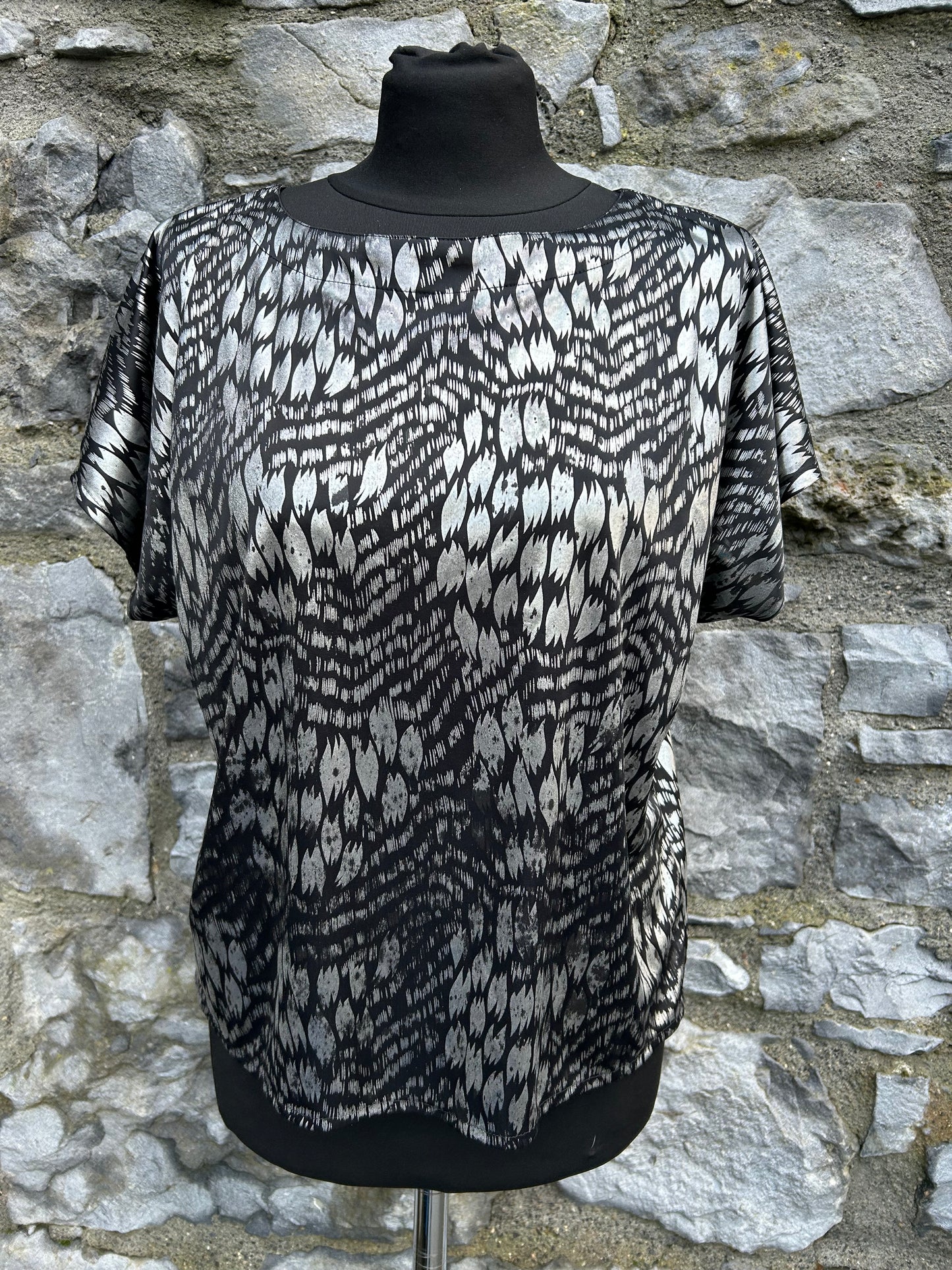 80s silver top uk 10-12