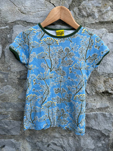Blue dill T-shirt   3-4y (98-104cm)
