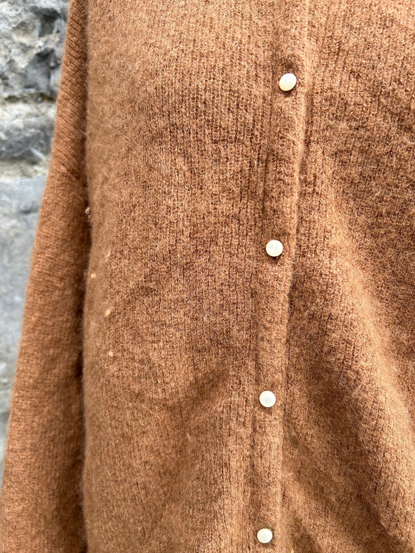 Brown cardigan uk 16-18