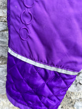 Load image into Gallery viewer, Thermal Purple quilted jacket&amp;pants  4y (104cm)
