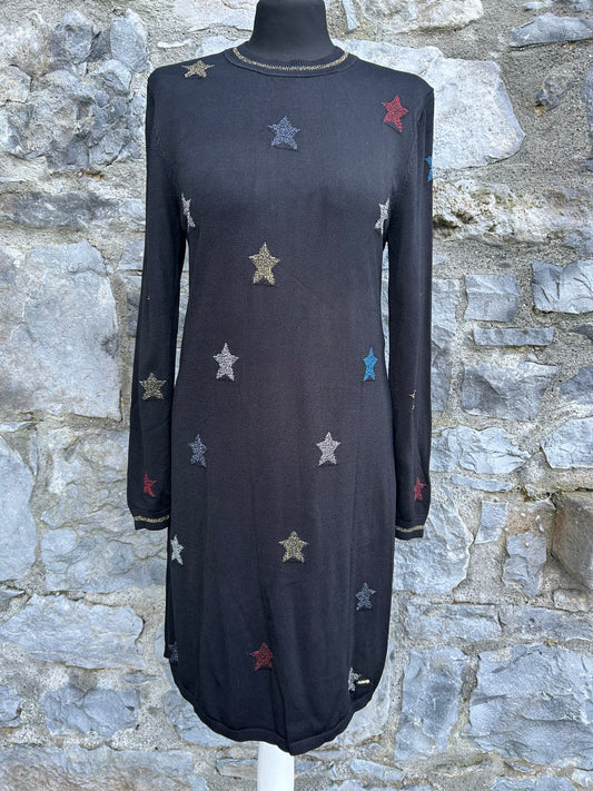 Colour by Numbers Yayl Knit Star Dress uk 10