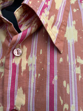 Load image into Gallery viewer, Y2K rusty stripes shirt Small
