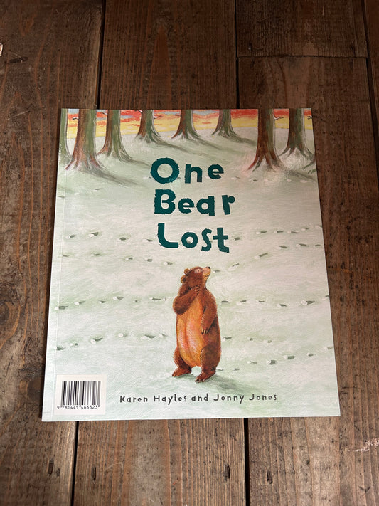 One bear lost by Karen Hayles
