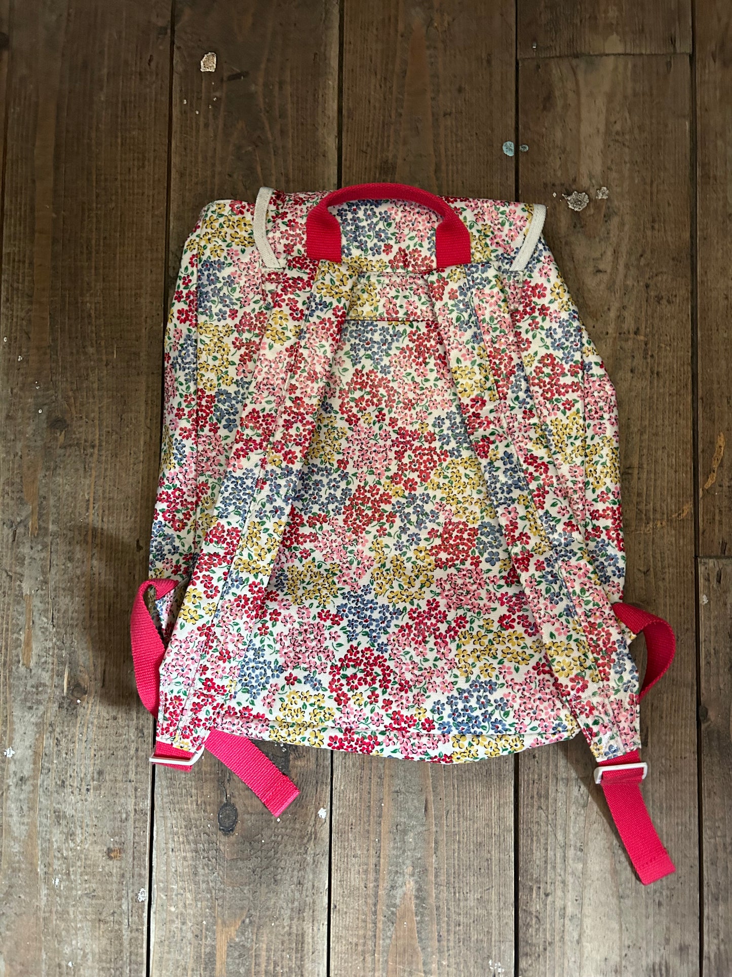 Flowery backpack