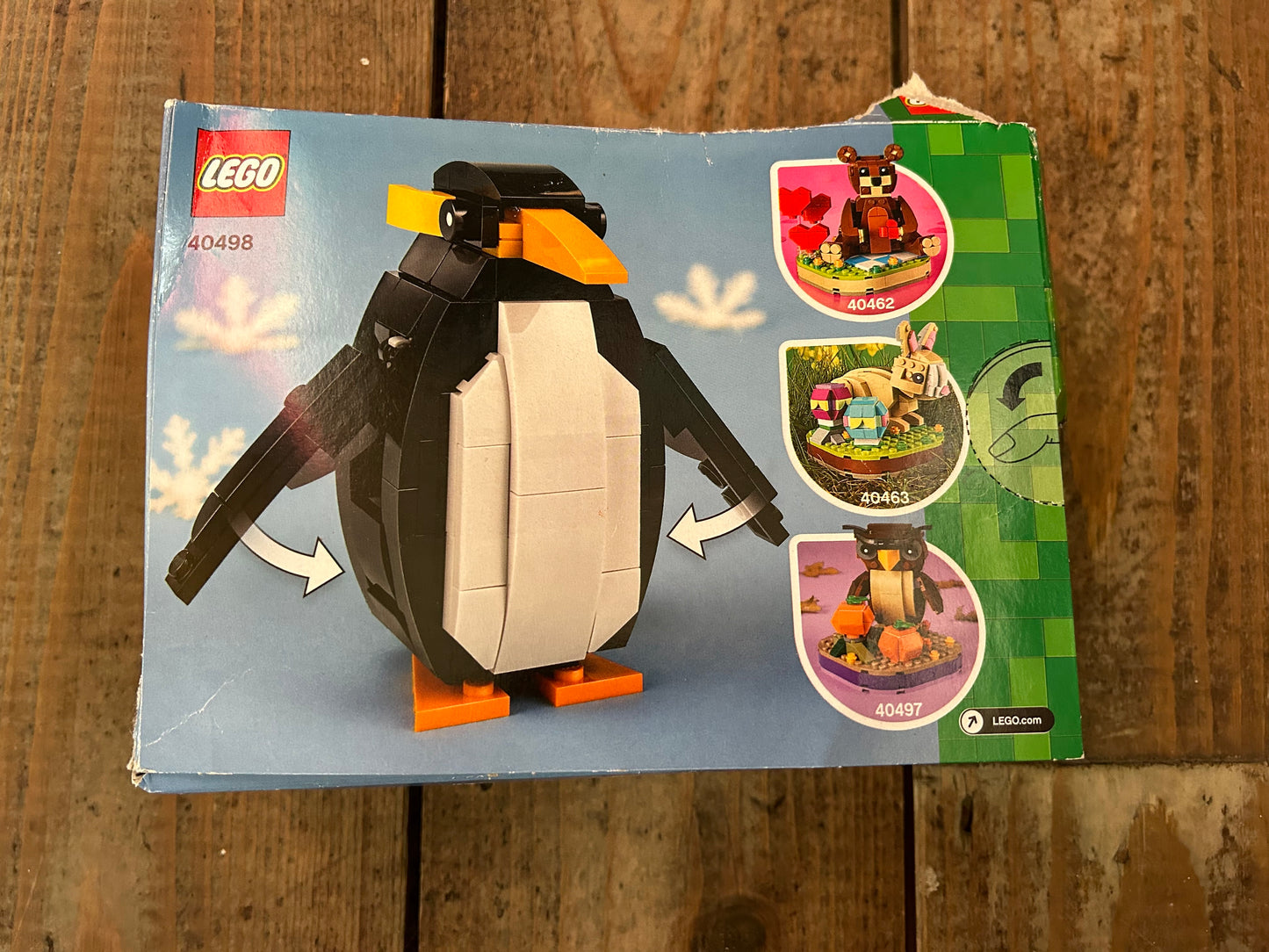 Christmas Penguin lego