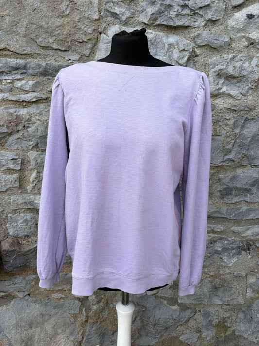 Lilac sweatshirt uk 10-12