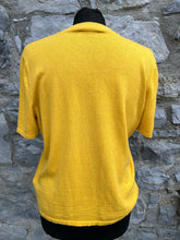 Load image into Gallery viewer, Yellow knitted top uk 12
