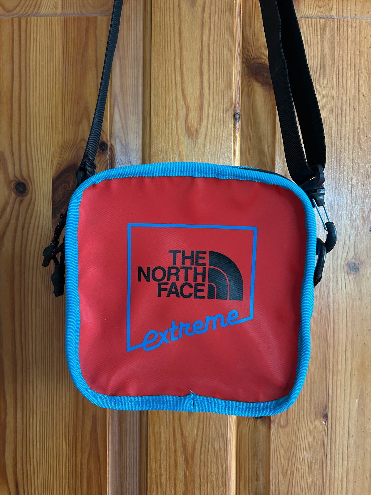 Red&blue crossbody bag