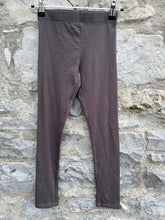Load image into Gallery viewer, Charcoal leggings  7-8y (122-128cm)
