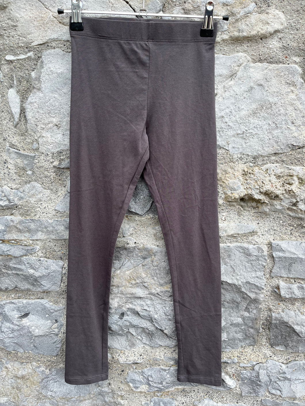 Charcoal leggings  7-8y (122-128cm)