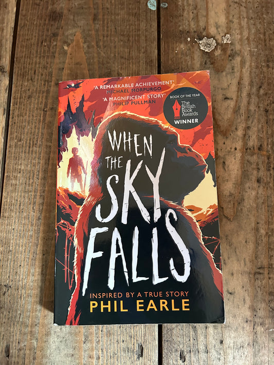 When the sky falls by Phil Earle