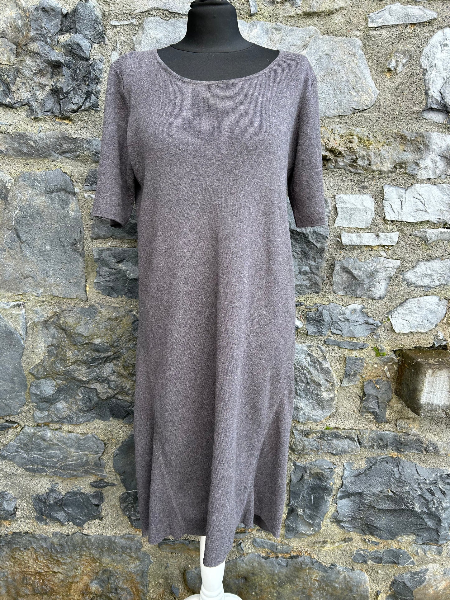 Grey dress uk 12