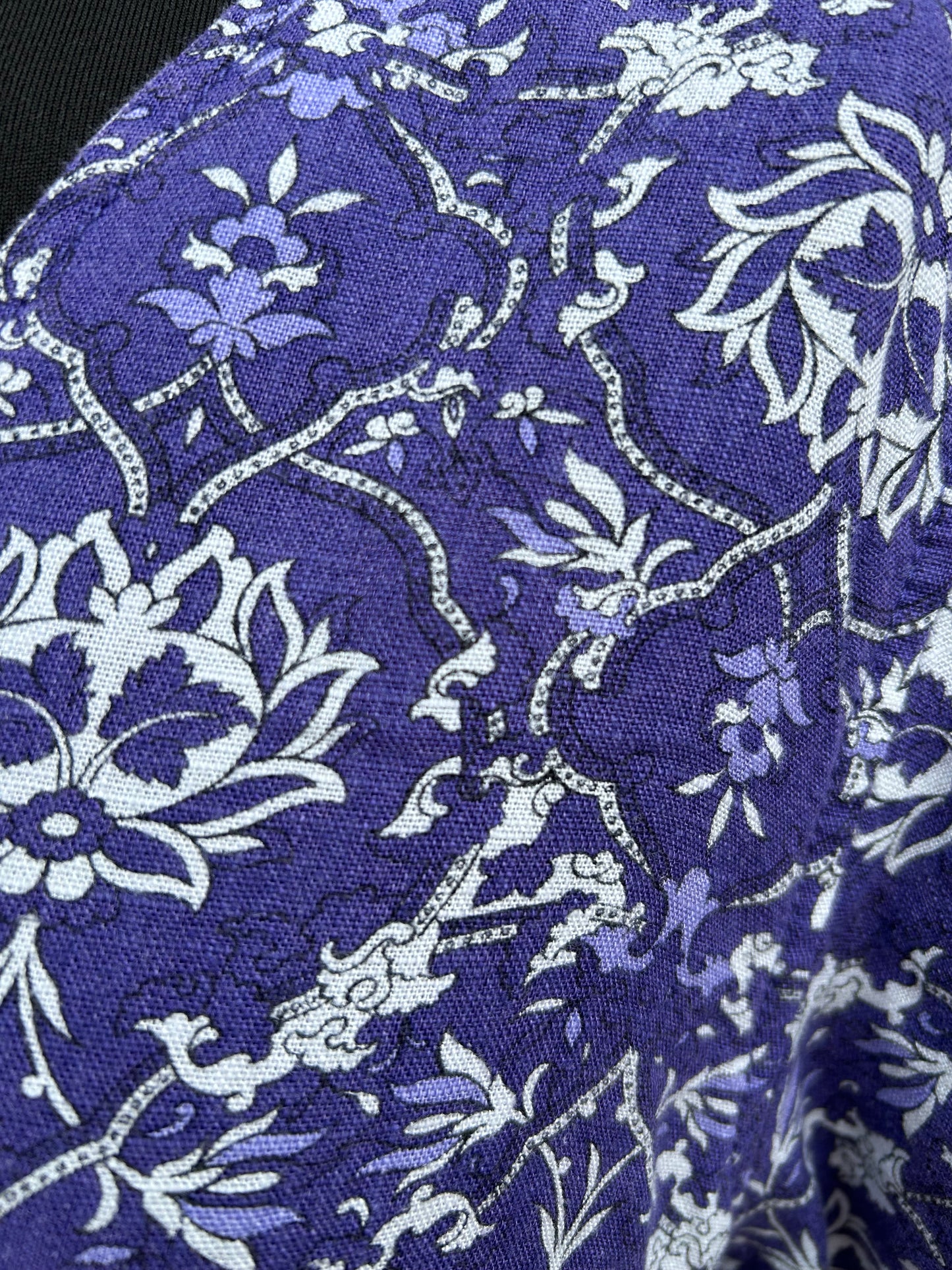 Purple floral dress uk 14