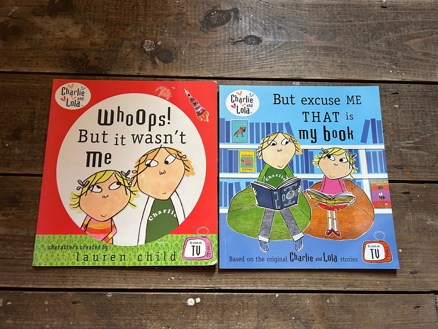 Charlie and Lola  by Lauren Child set