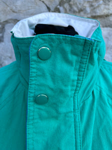 80s green jacket Medium