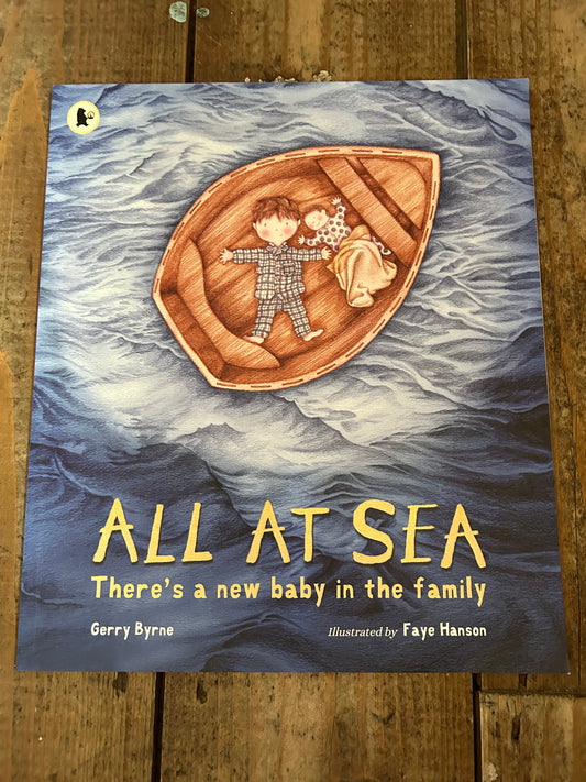 All at sea there's a new baby in the family By Gerry Byrne