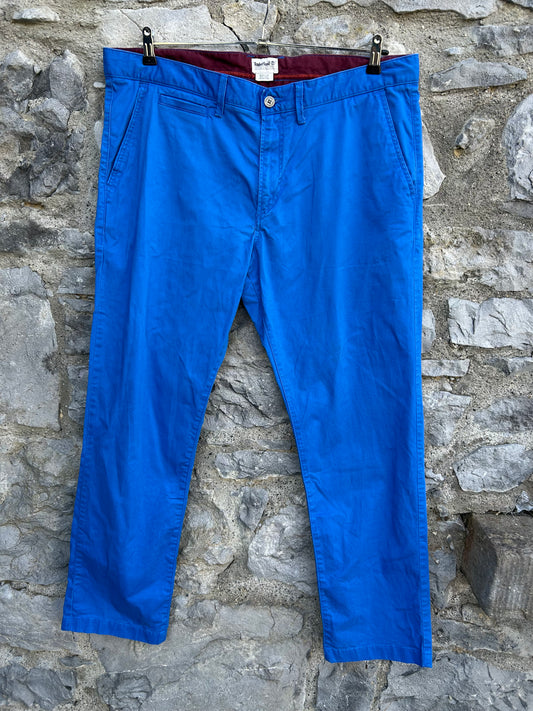 Blue chinos W40" x L32"