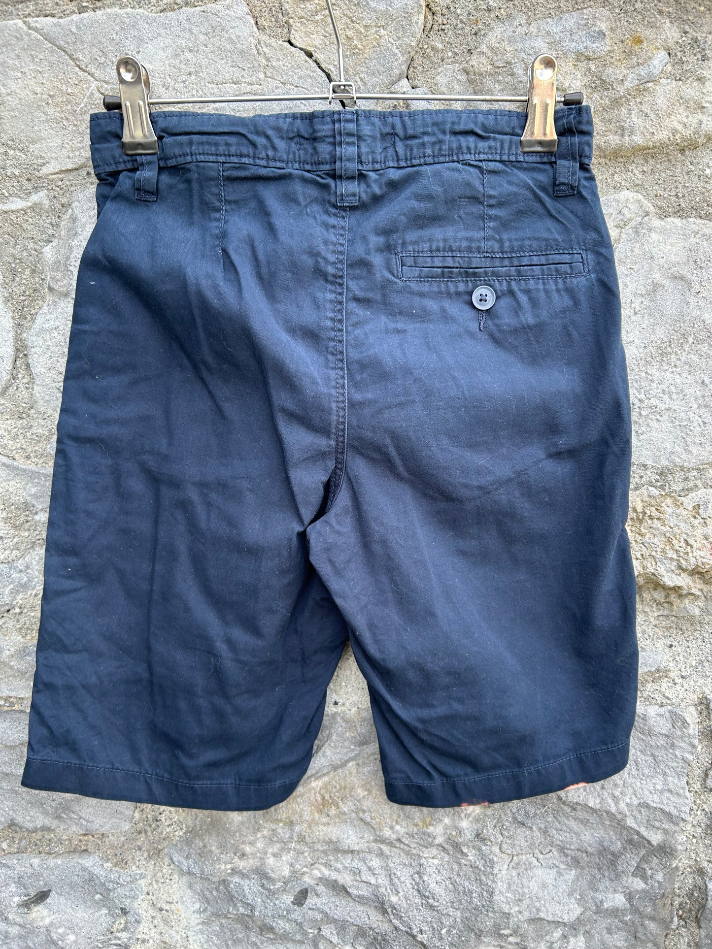 Navy shorts  10-11y (140-146cm)