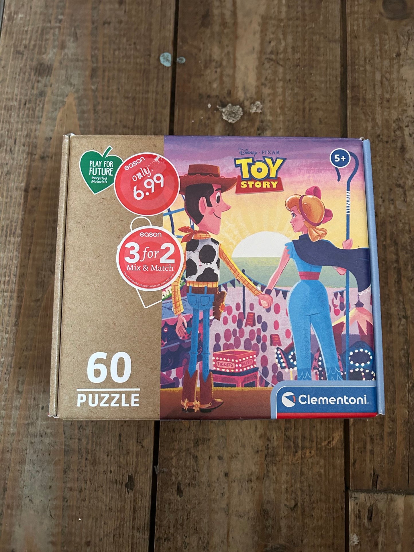 Toy story puzzle