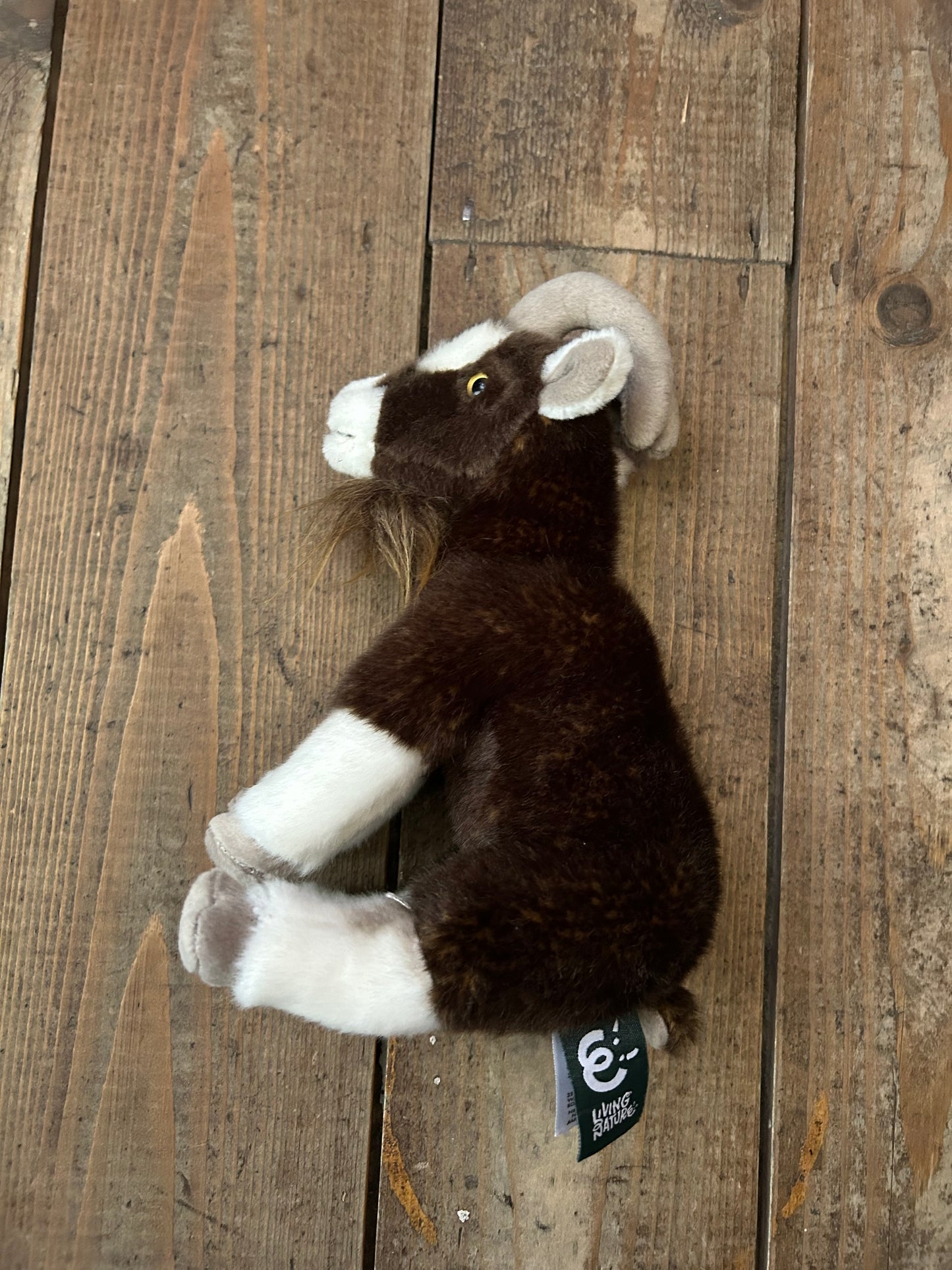 Goat soft toy