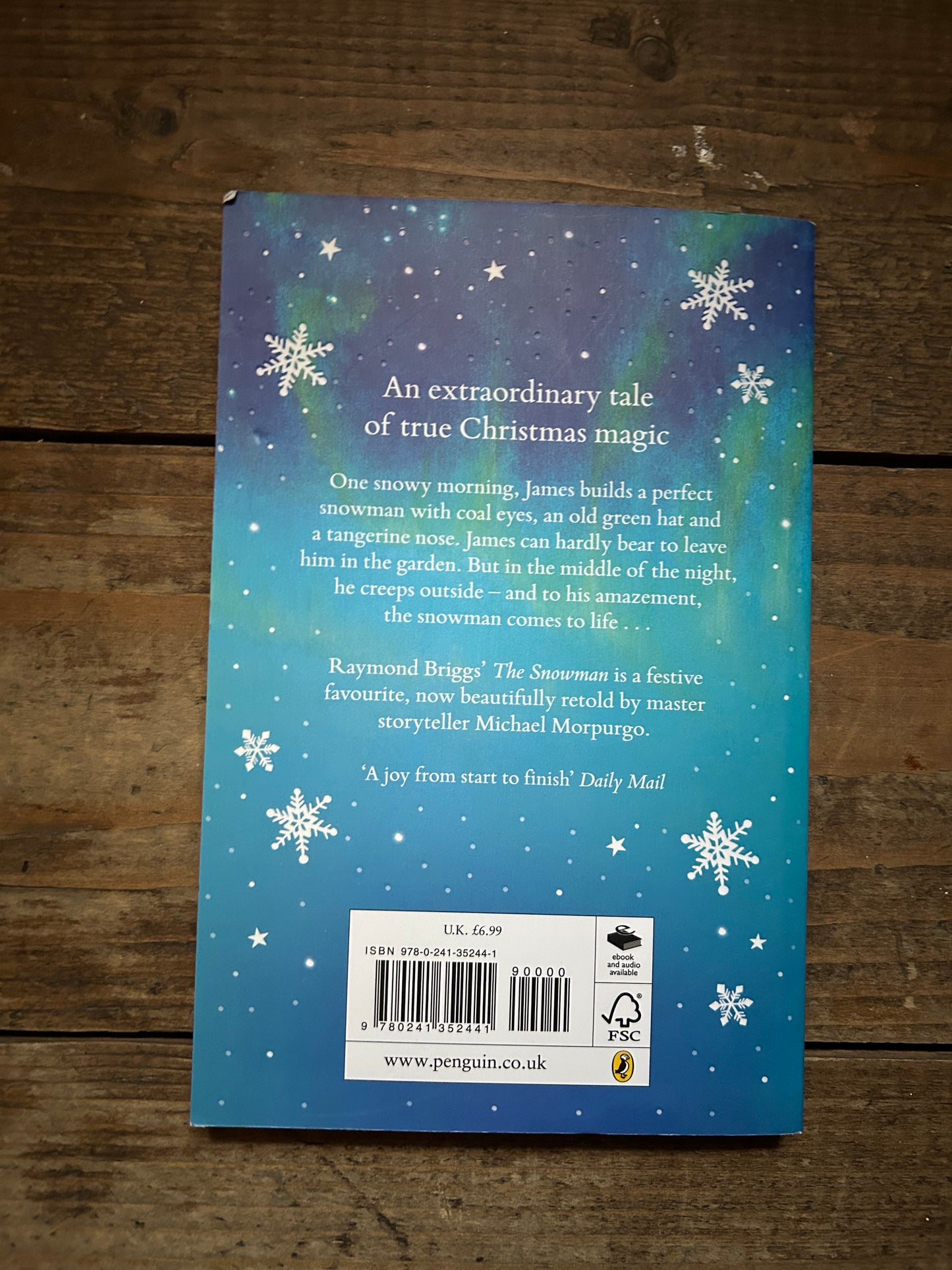 The snowman by Michael Morpugo