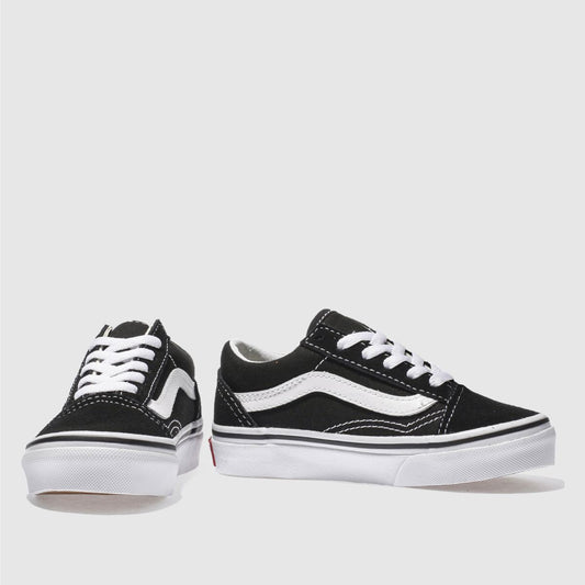 Black & white old skool Junior trainers uk 3.5 (eu 36)