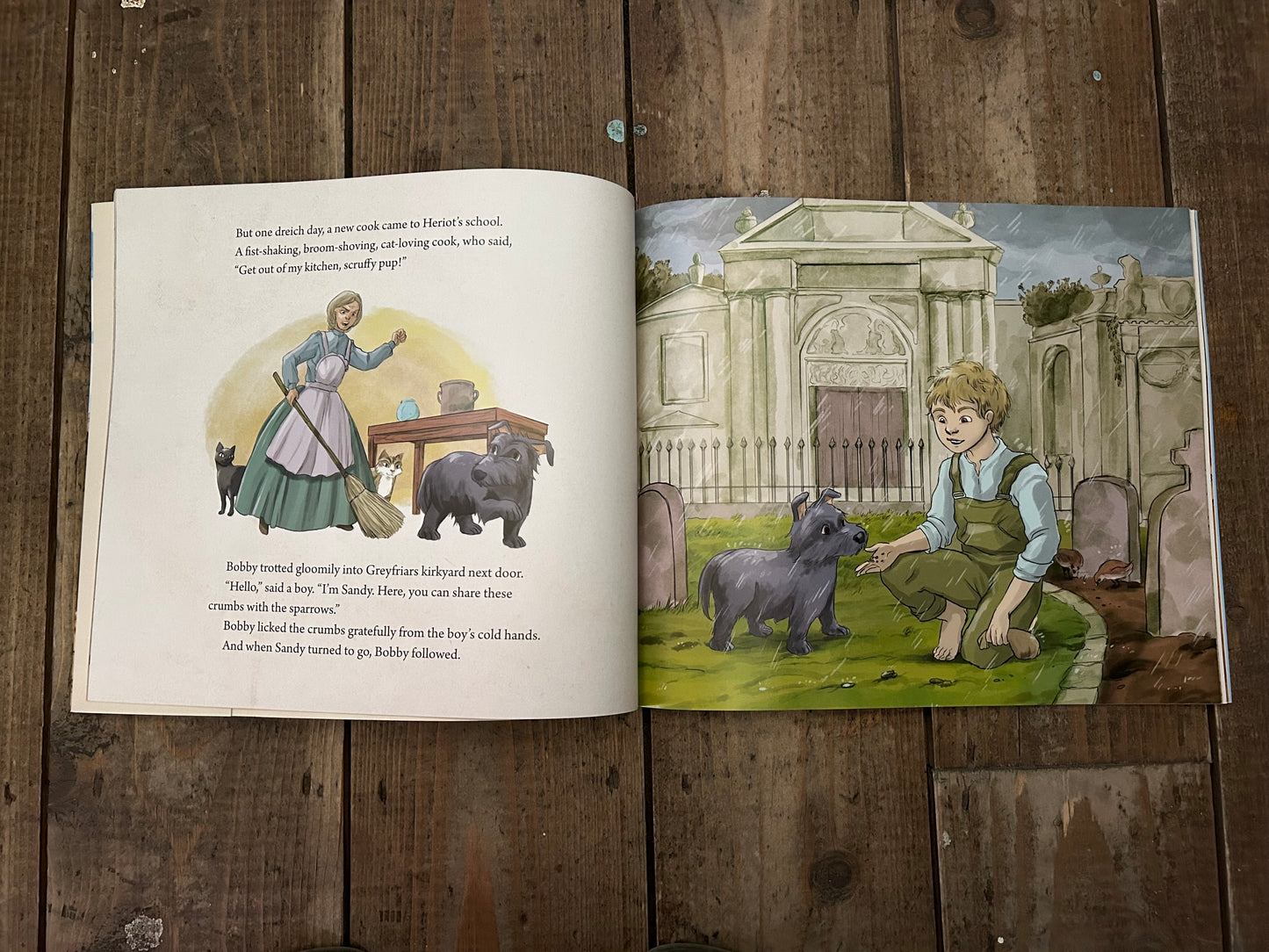 Greyfriars bobby : A puppy’s tale