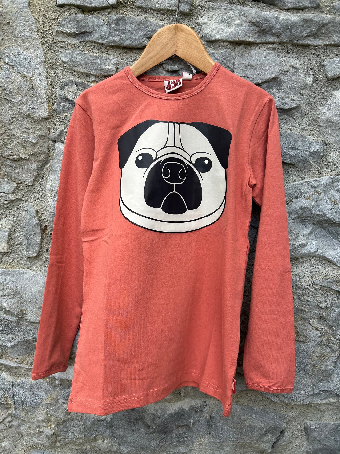 Pug rusty top  8-9y (128-134cm)