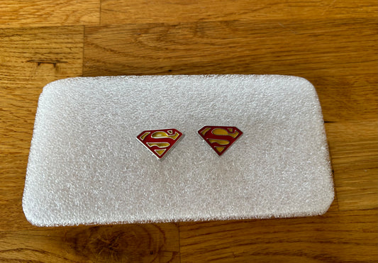 Superman cufflinks