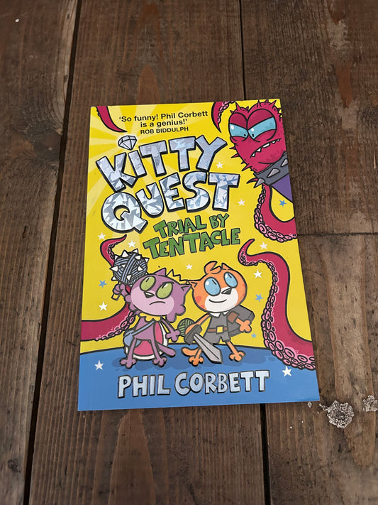 Kitty quest Trial by tentacle