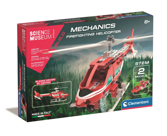 Mechanics Labarotory Firefighting Helicopter Construction Set.