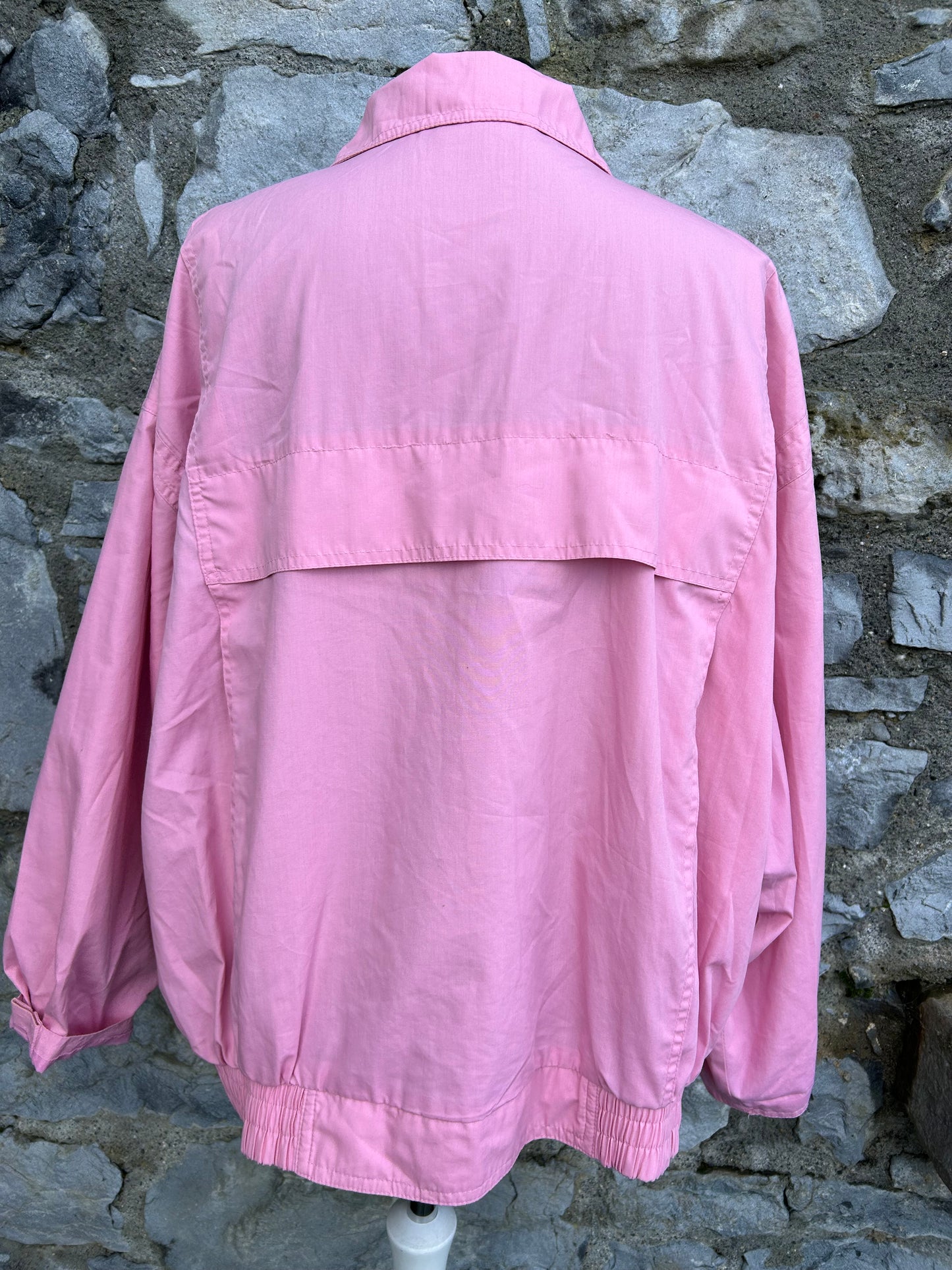 80s pink jacket uk 14-16