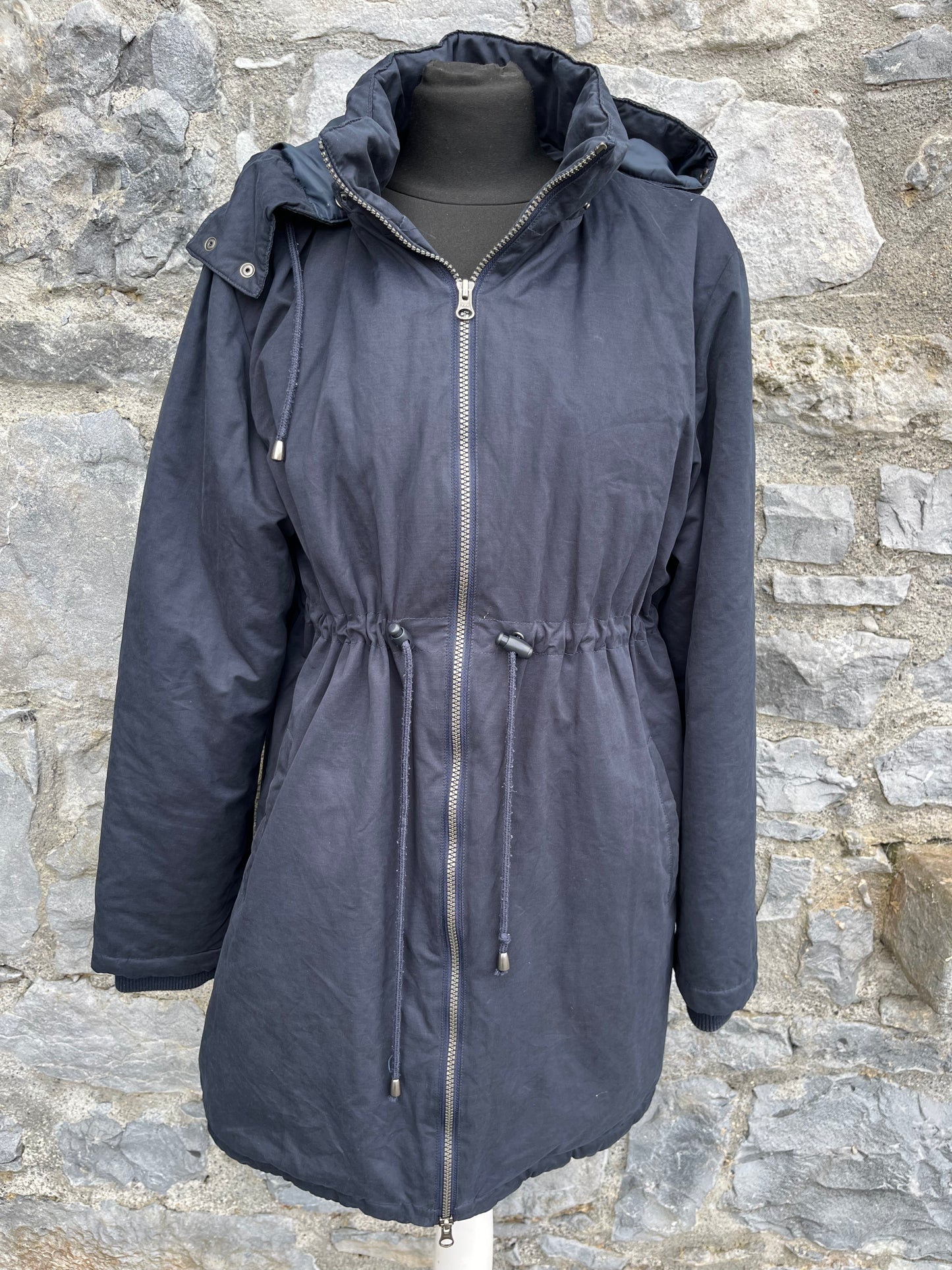 Navy maternity jacket uk 12-14