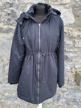 Load image into Gallery viewer, Navy maternity jacket uk 12-14
