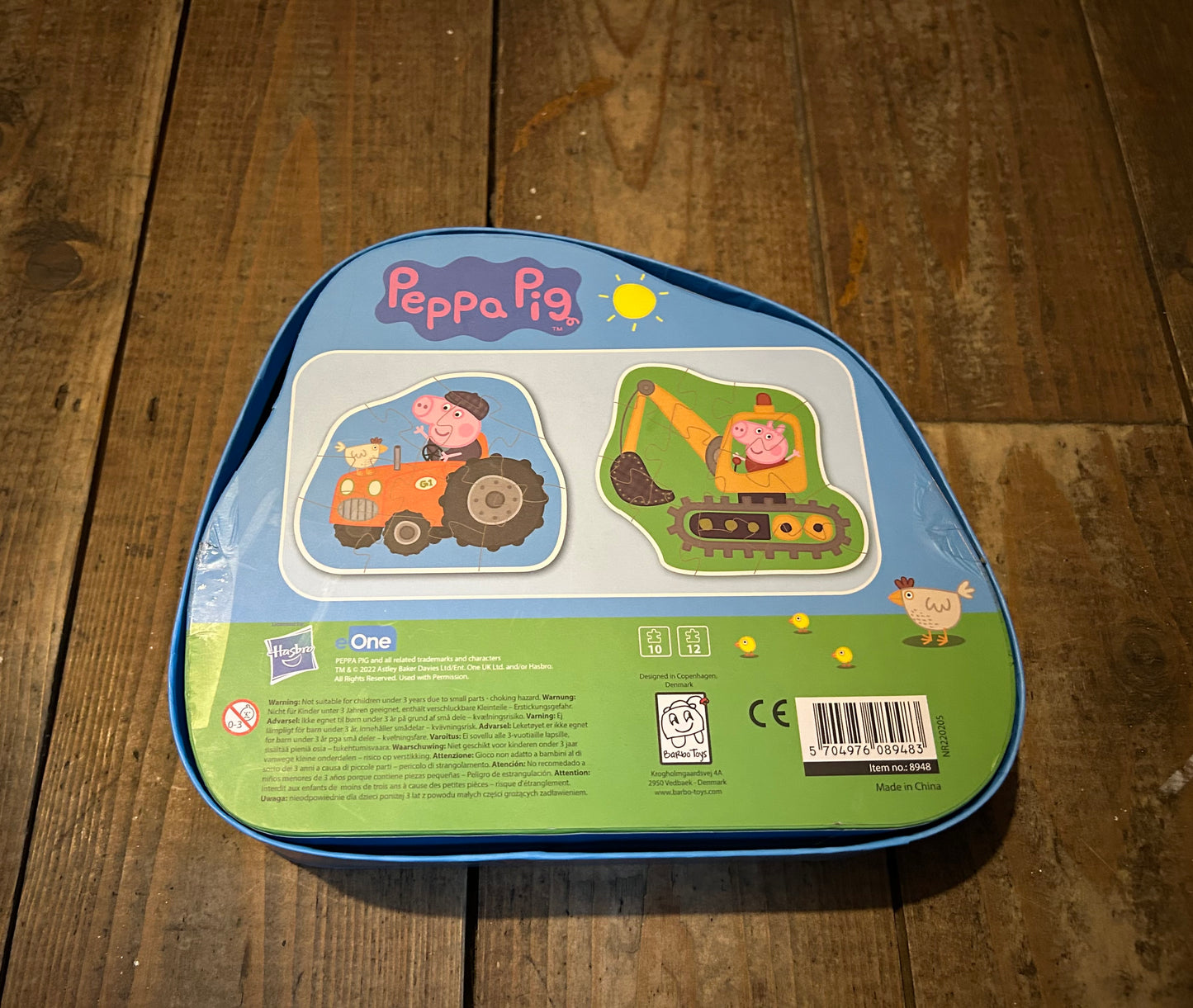 Peppa tractor jigsaw