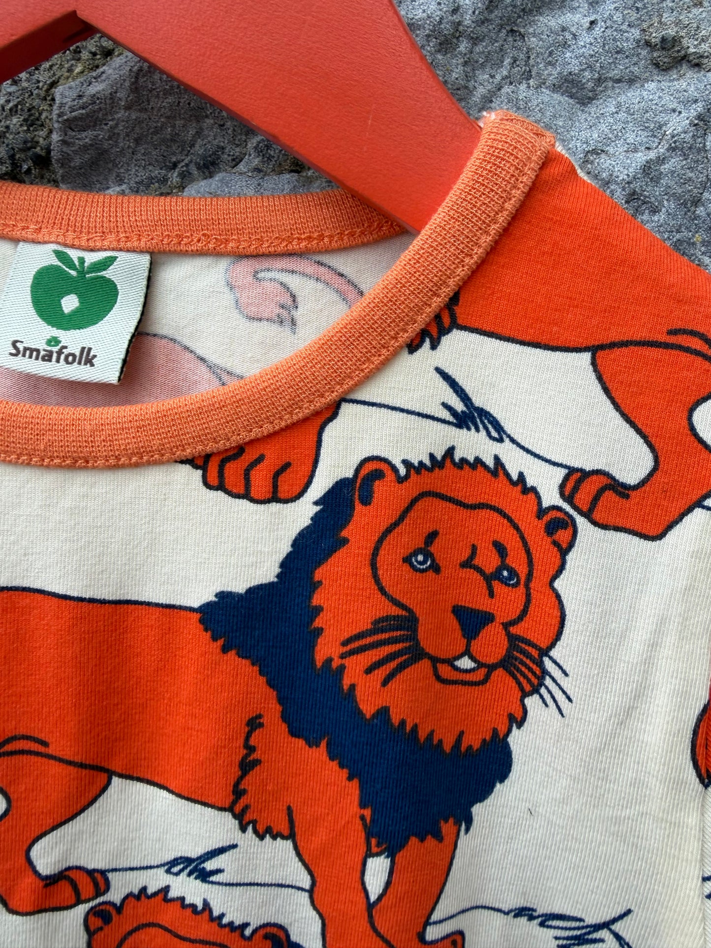 Lions cream T-shirt 4-5y (104-110m)
