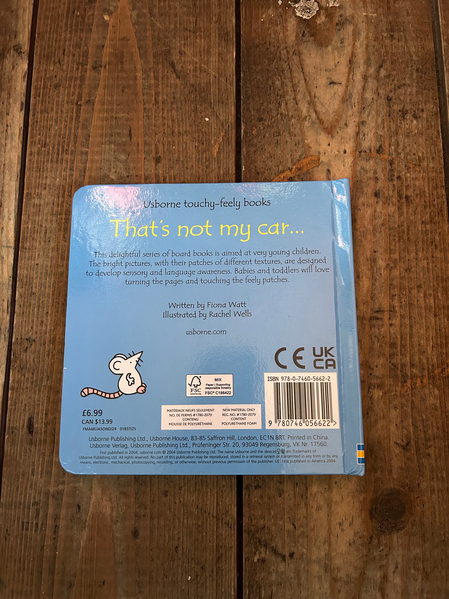 That’s not my car …