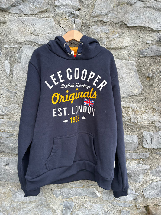 Lee navy hoodie  12-13y (152-158cm)