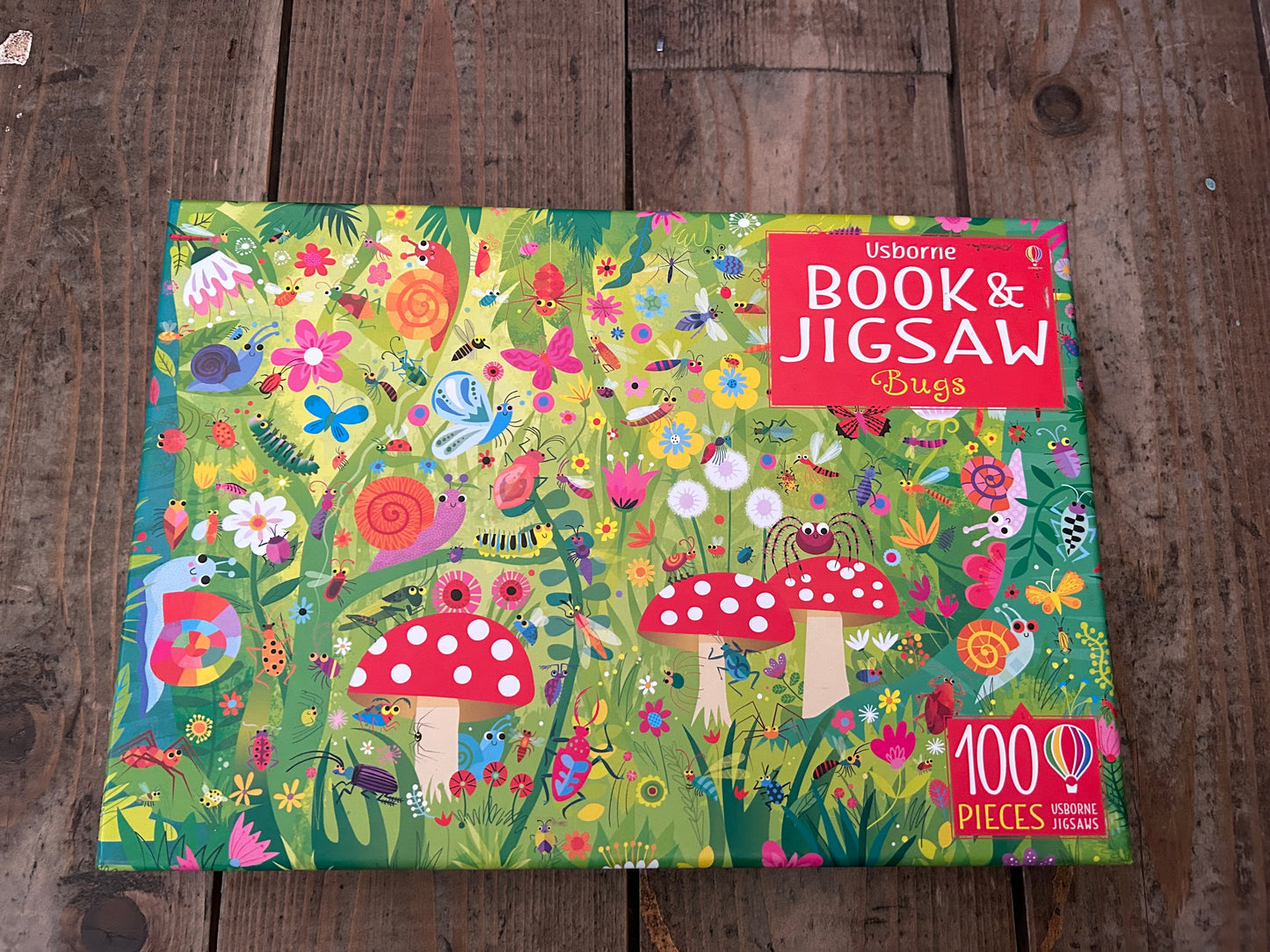 Bugs jigsaw