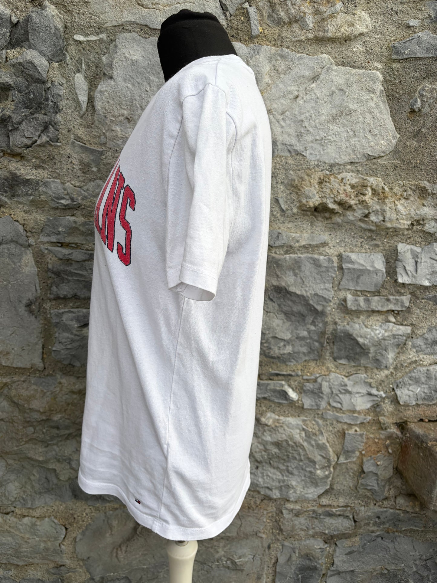 Tommy white T-shirt uk 8-10