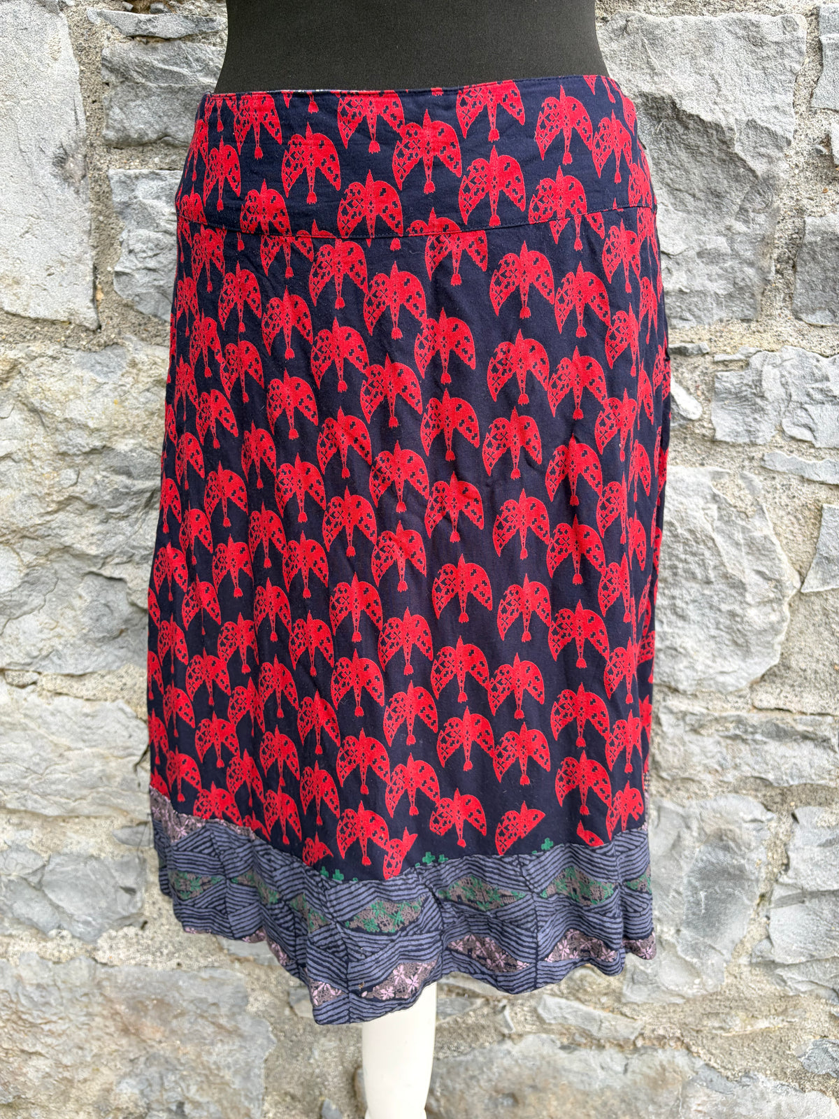 Raccoon reversible skirt uk 8-10