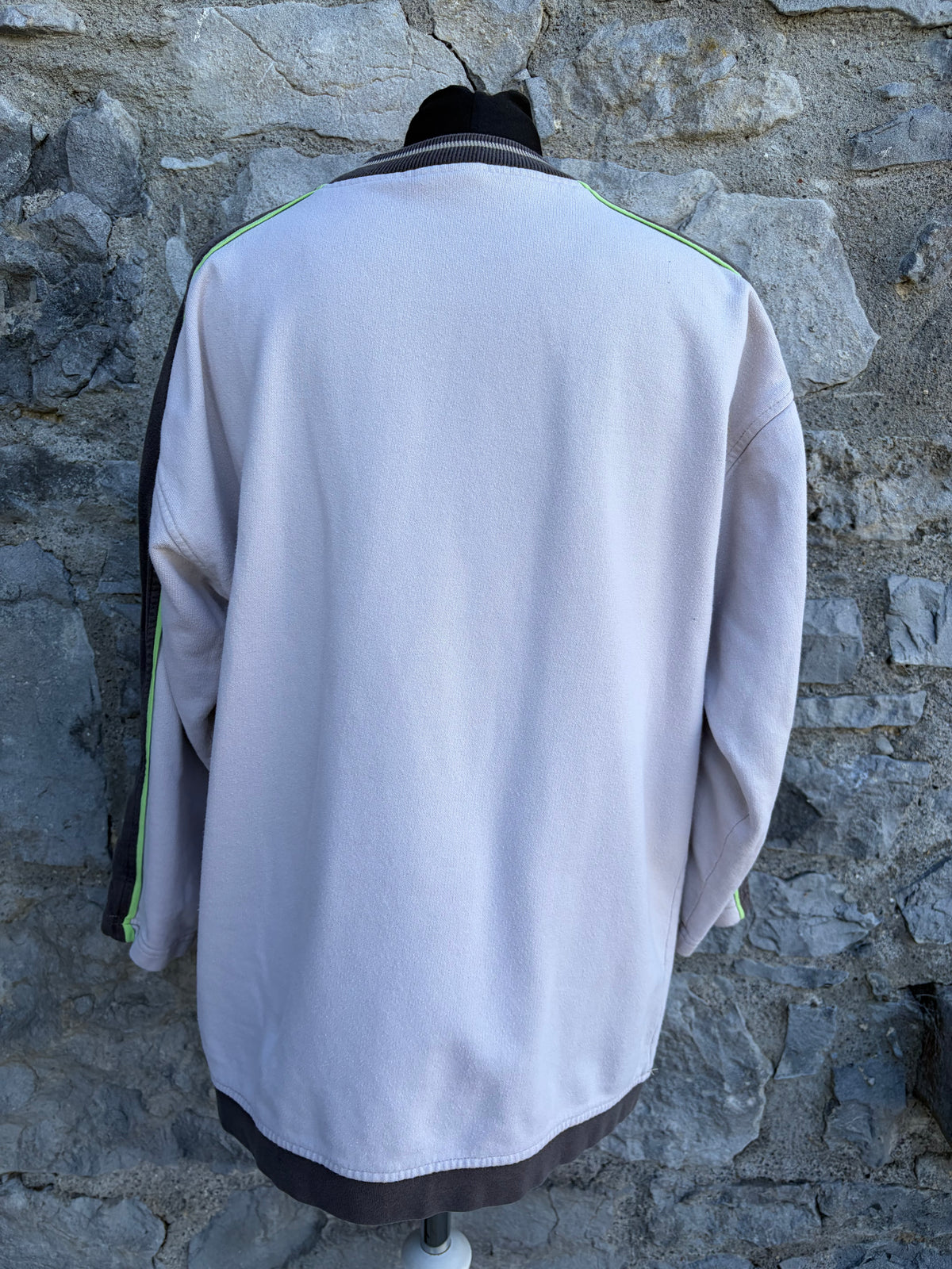 90s Taz beige sweatshirt 13-14y (158cm-164cm)