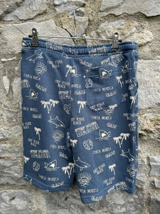 Beach navy shorts   13-14y (158-164cm)