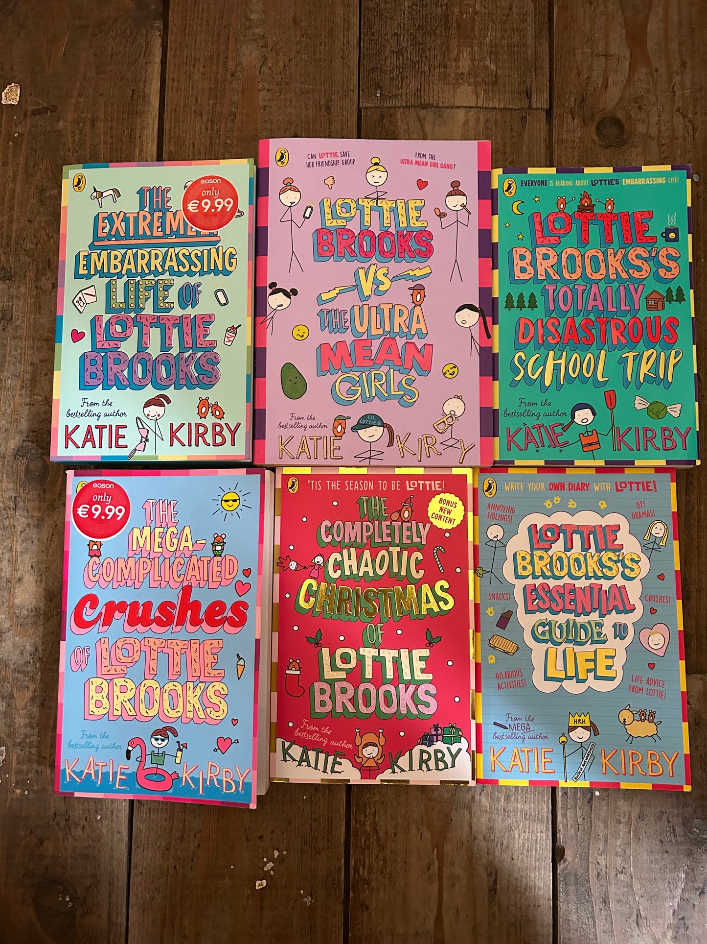 Katie Kirby set