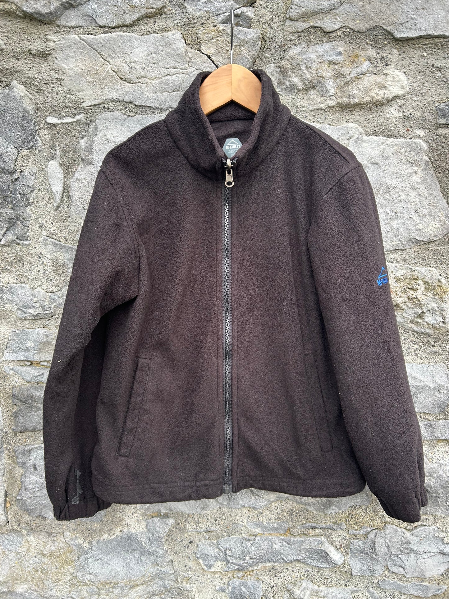 Black fleece  9-10y (134-140cm)